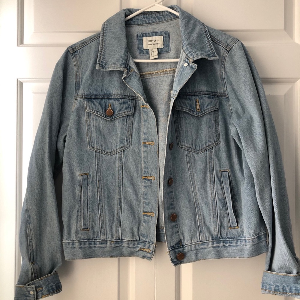 Denim jacket